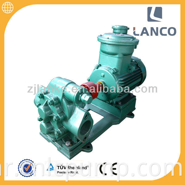 ماركة Lanco Standard KCB-633 (2CY-38 / 2.8-2) مضخة زيت وقود كهربائية دوارة